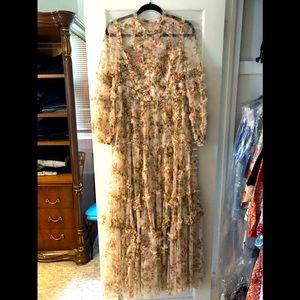 Needle and Thread Floral Gown
